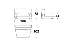 Bentley Loftus Sofa