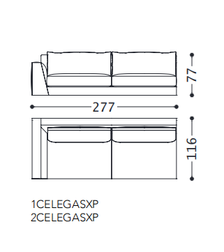 Alberta Celine Sofa