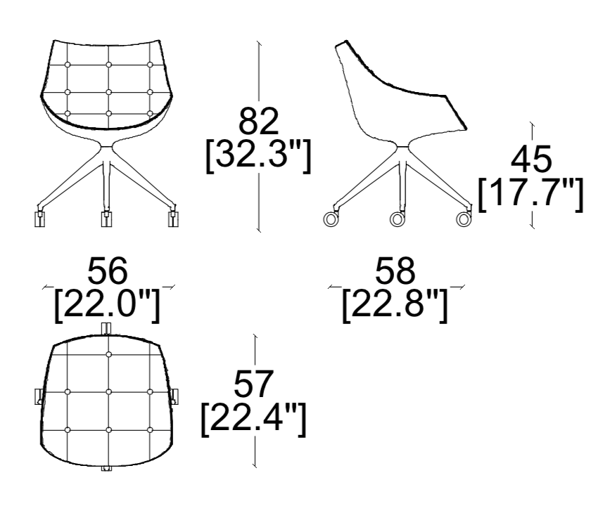 Cassina Passion Dining Chair