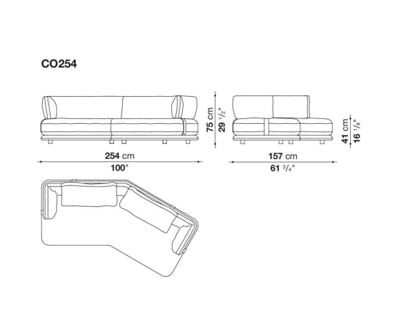 B&B Cocùn Sofa