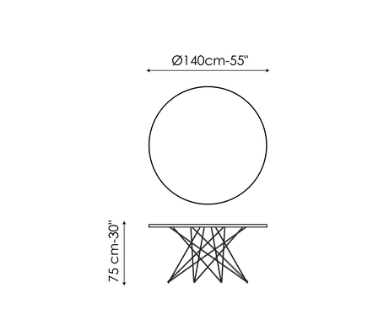 Bonaldo Octa Dining Table