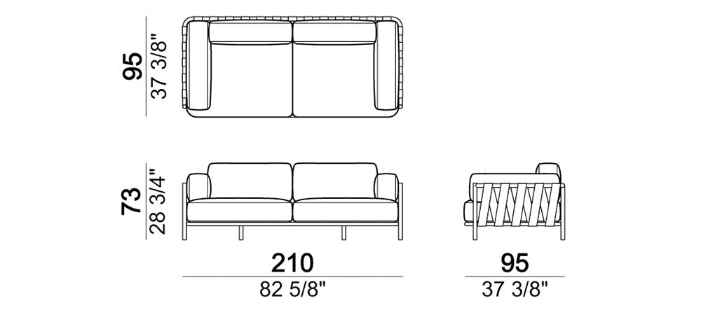 Arketipo Punta Ala Sofa