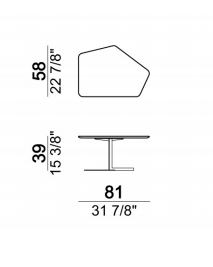 Arketipo Lith Side Table