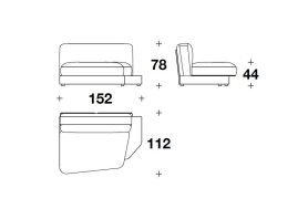 Bentley Loftus Sofa