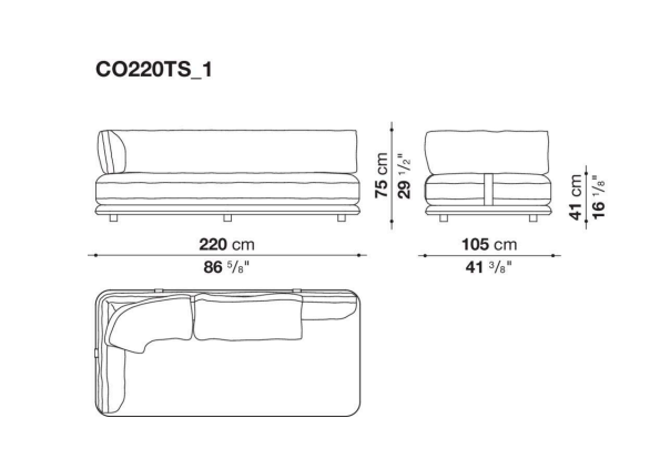B&B Cocùn Sofa