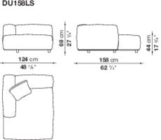 B&B Dambodue Sofa
