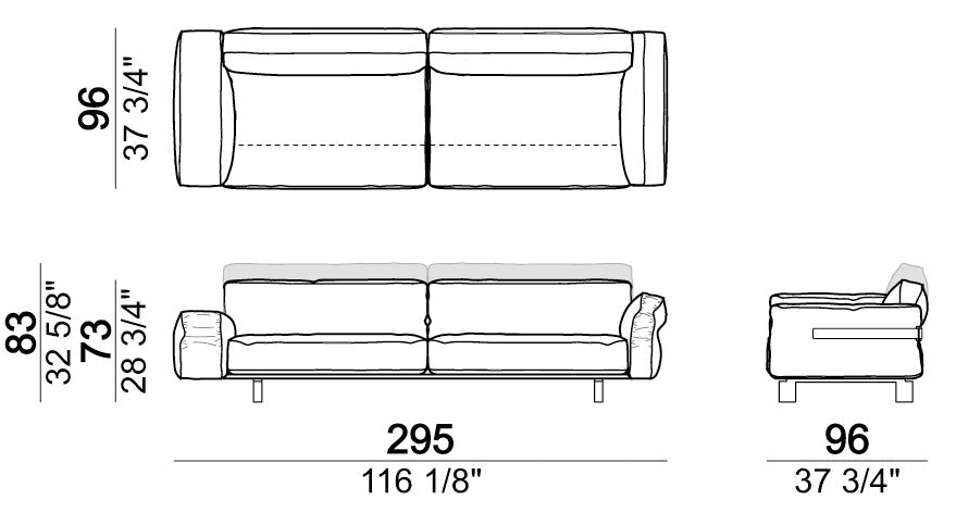 Arketipo Close To Me Sofa