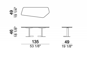 Arketipo Lith Side Table