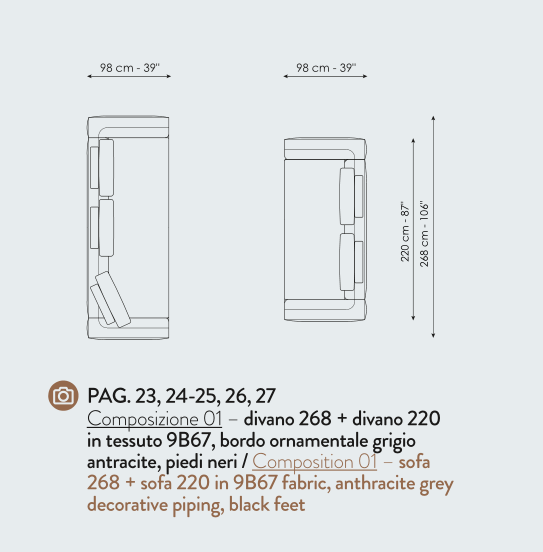 Bonaldo Liam Sofa