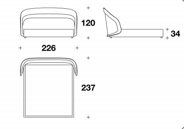 Bentley Wickham Bed