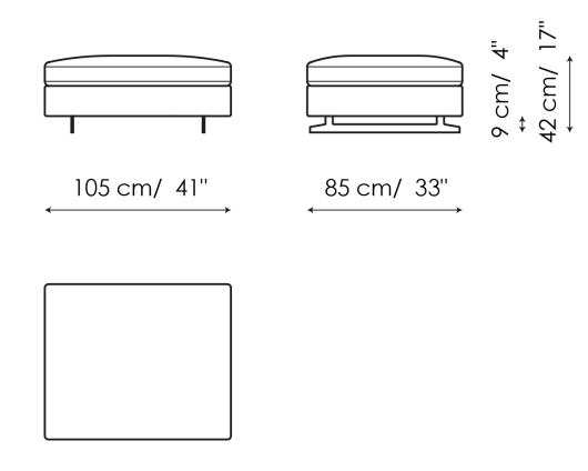 Bonaldo Ever More Sofa