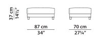 Baxter Bergère Sofa