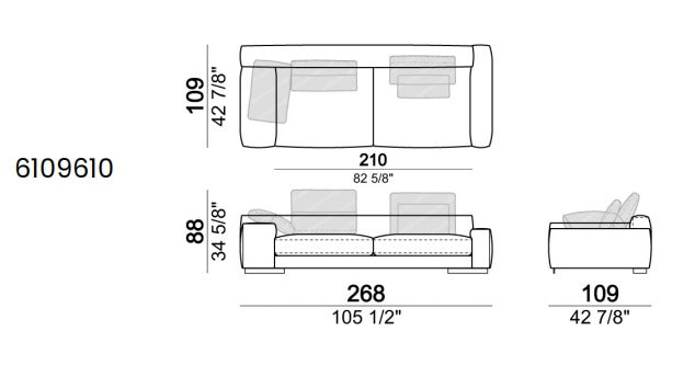 Arketipo Atlas Sofa