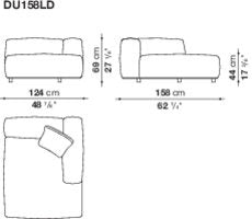 B&B Dambodue Sofa