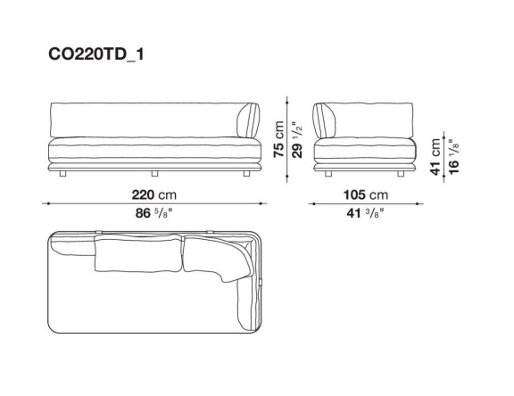 B&B Cocùn Sofa