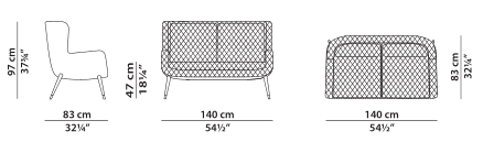 Baxter Dolly Sofa