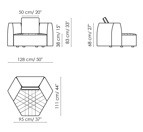 Bonaldo Panorama Sofa