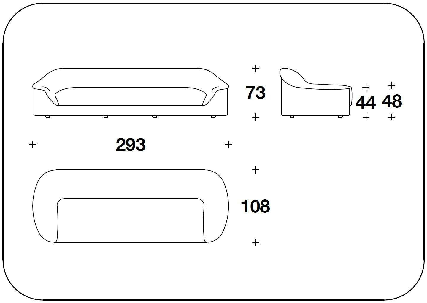 Bentley Leiston Sofa