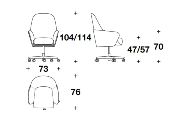 Bentley Kingston Office Chair