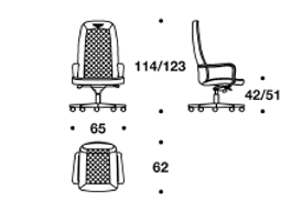 Bentley Rayleigh Office Chair