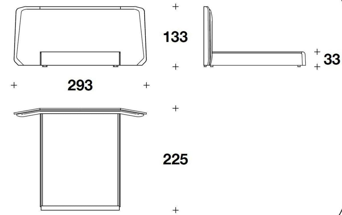 Bentley Brixton Bed