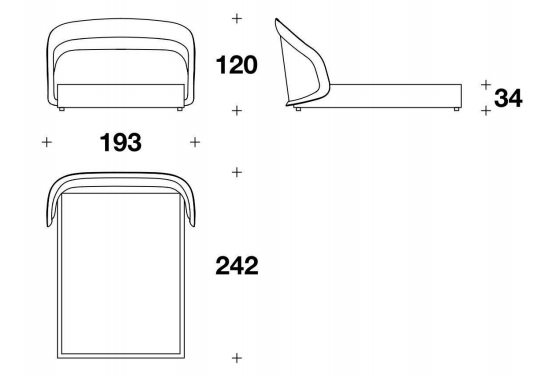 Bentley Wickham Bed