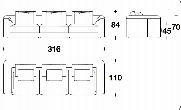 Bentley Tiverton Sofa
