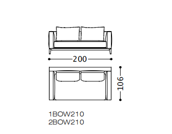 Alberta Bowie Sofa