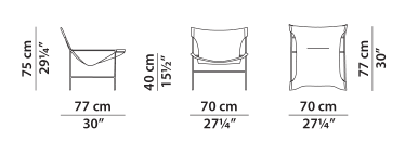 Baxter Leggia Leisure Chair