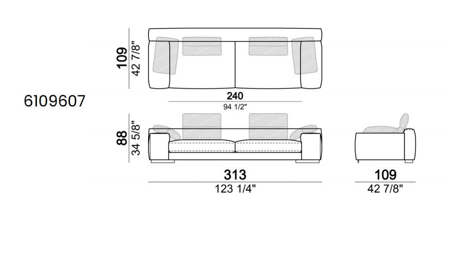 Arketipo Atlas Sofa