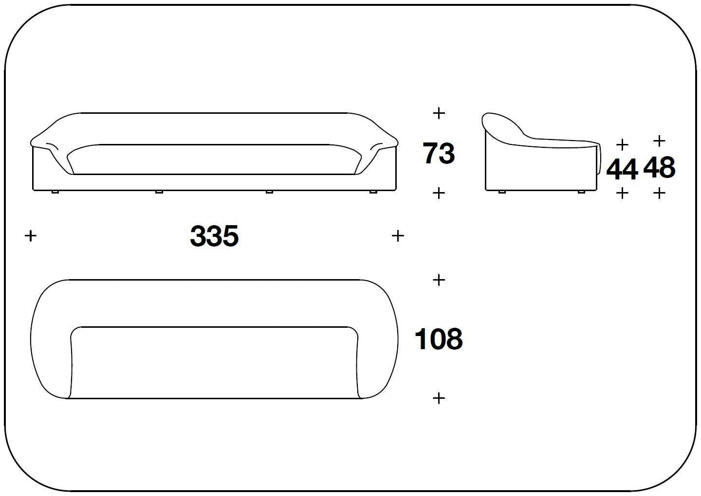 Bentley Leiston Sofa