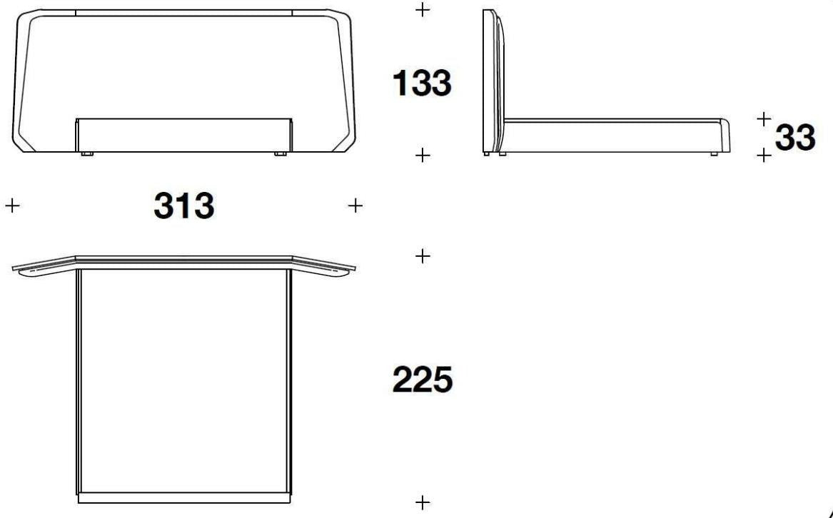 Bentley Brixton Bed