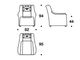 Bentley Minster Leisure Chair
