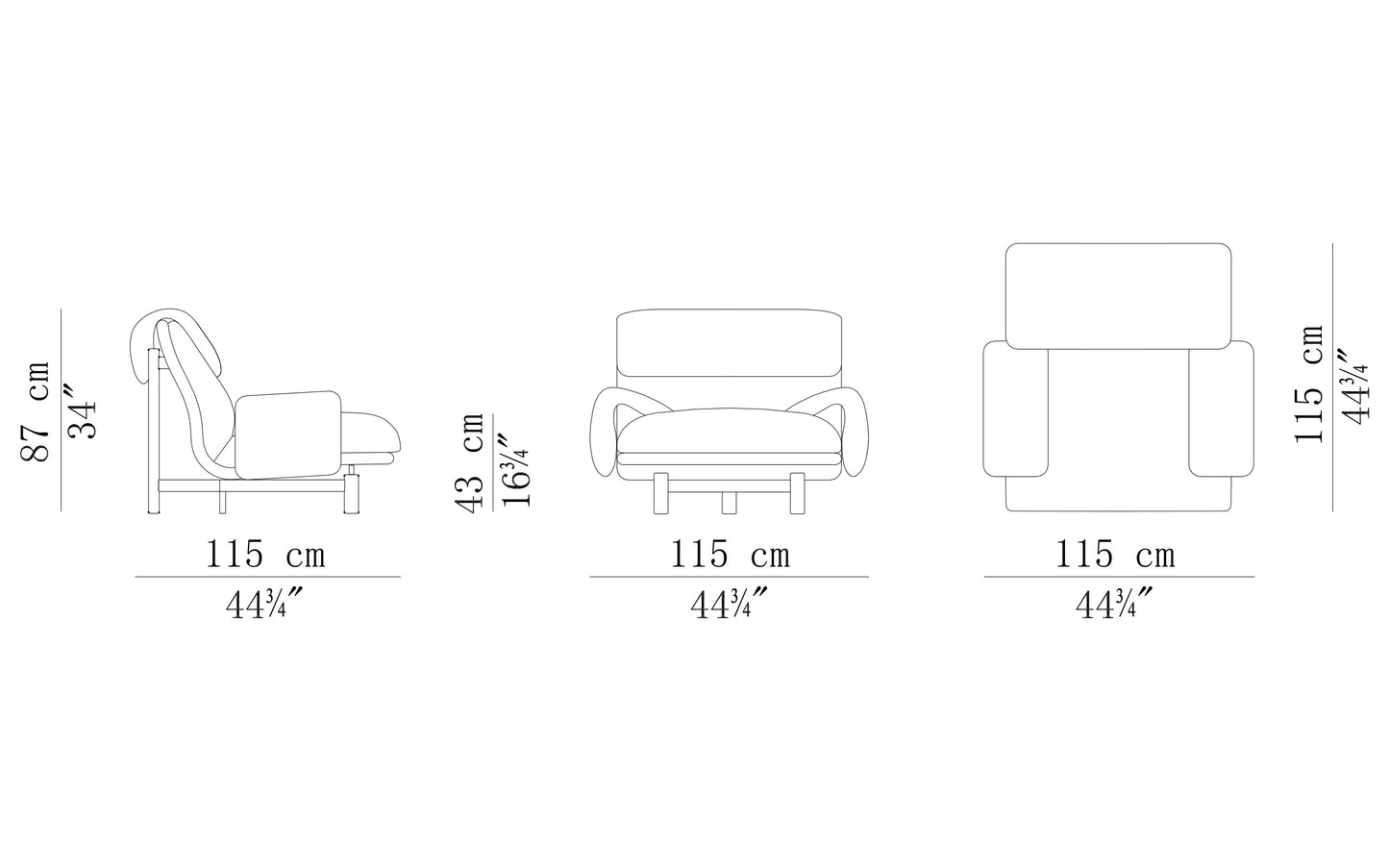Baxter Jo Leisure Chair