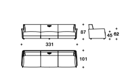 Bentley Colburn Sofa