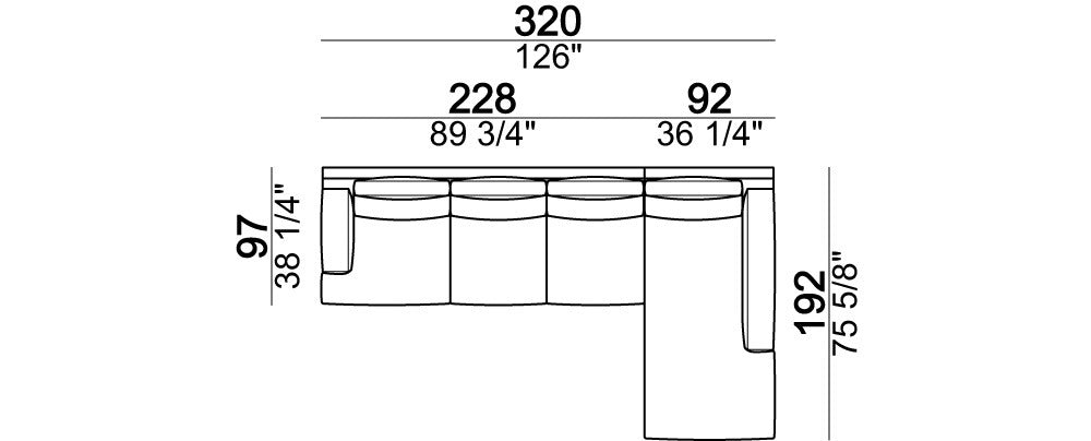 Arketipo Malta Sofa