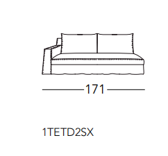Alberta Theo Sofa