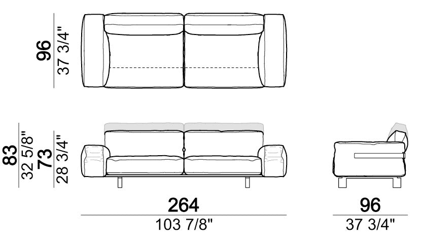 Arketipo Close To Me Sofa