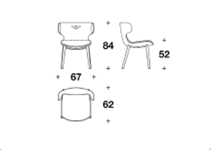 Bentley Charlotte Dinning Chair