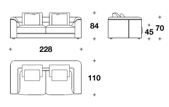 Bentley Tiverton Sofa