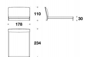 Bentley Newent Bed