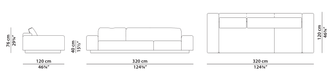 Baxter Monsieur Modular Sofa