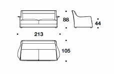 Bentley Minster Sofa
