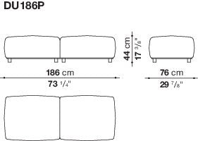 B&B Dambodue Sofa