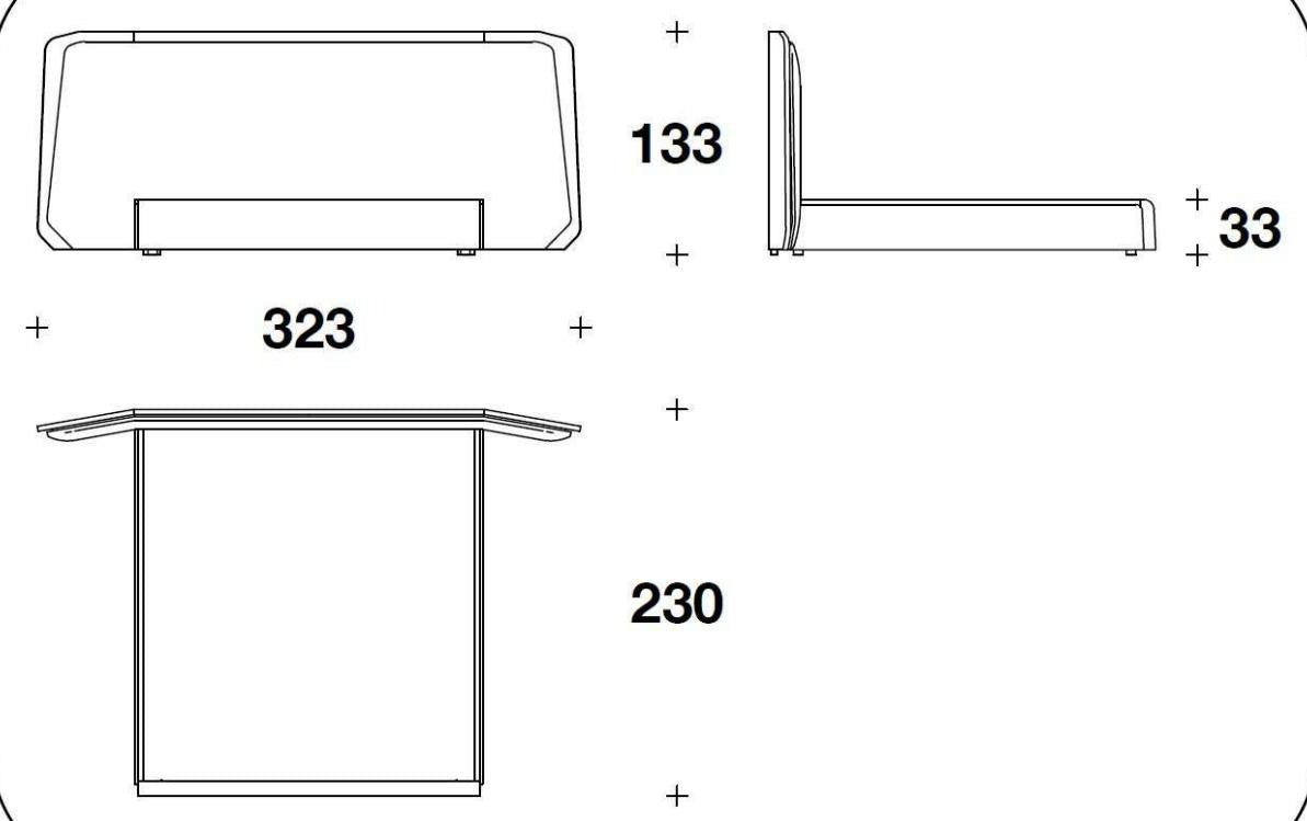 Bentley Brixton Bed