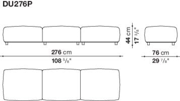 B&B Dambodue Sofa