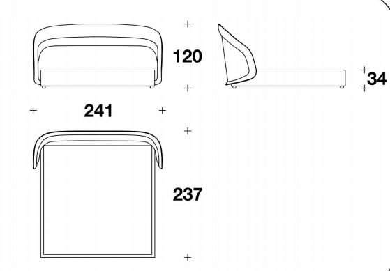 Bentley Wickham Bed