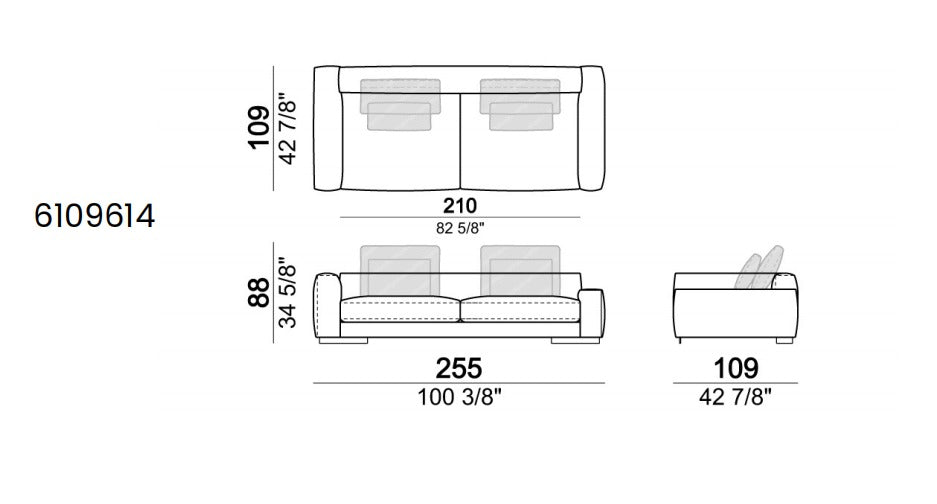 Arketipo Atlas Sofa