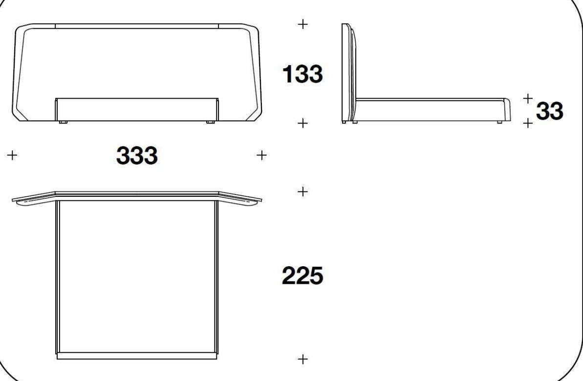 Bentley Brixton Bed