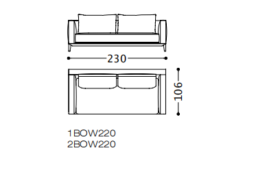 Alberta Bowie Sofa